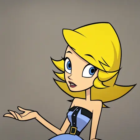 Marci Mcfist (Randy Cunningham: 9th grade ninja)