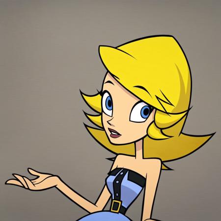 Marci Mcfist (Randy Cunningham: 9th grade ninja) V1