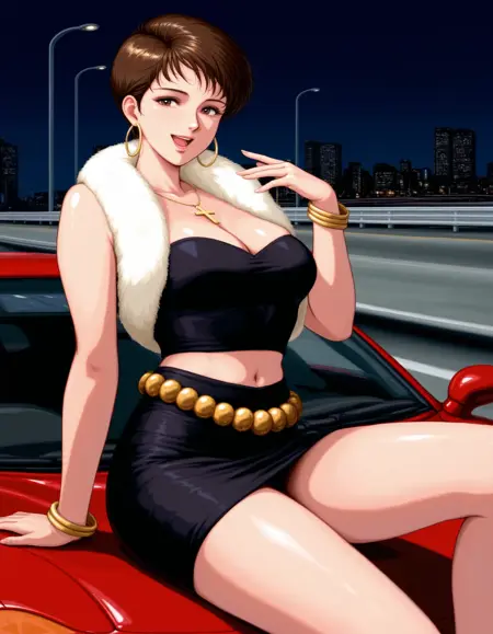 堀田 & 工藤 Hotta & Kudo / 首都高バトル'94 ドリフトキング Shutoko Battle '94 - Illustrious