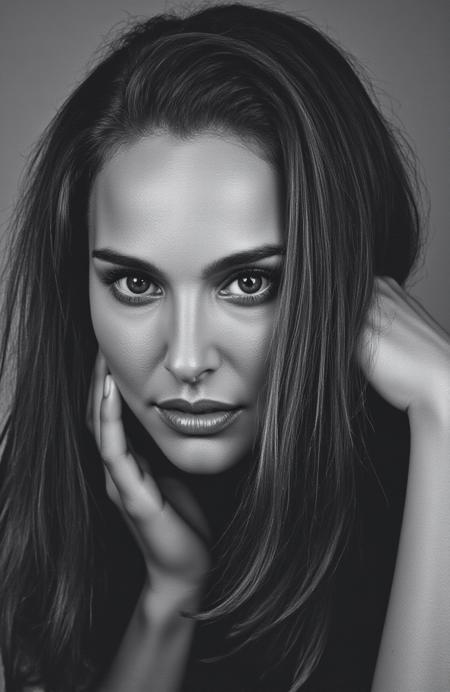 Natalie Portman FLUX V1