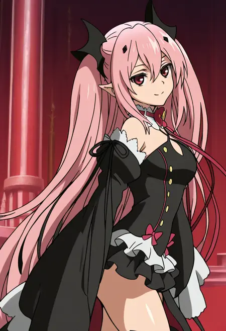 Krul Tepes | クルル・ツェペシ (Owari no Seraph) [Illustrious & Pony]