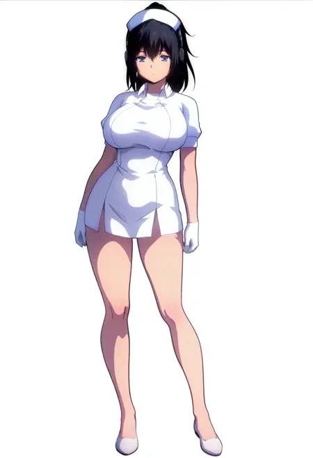 Hiramitsu - Nope Nope Nurse (Commission)