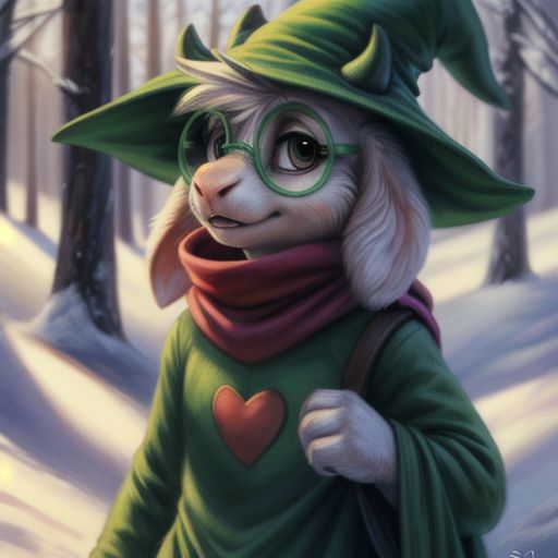 Asriel (Undertale) image by r545n