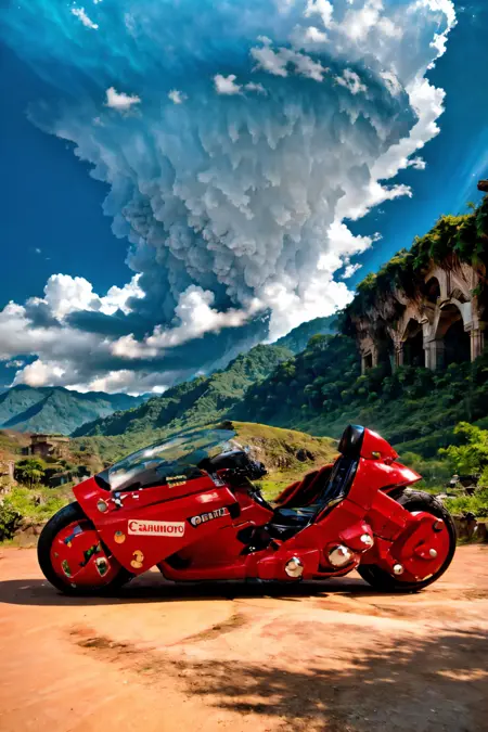 A Random "Akira" MotorBike