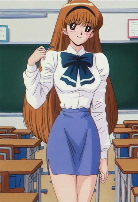 Minako  (Jigoku Sensei Nube) V1