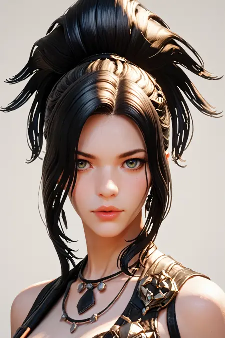 Blackfang from Lost Ark [Pony]