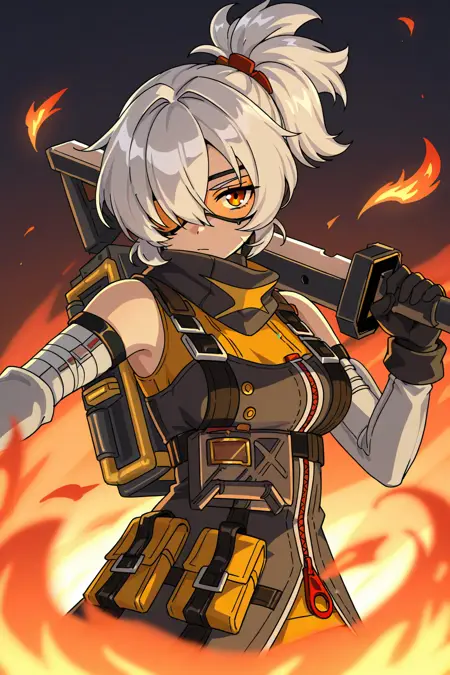 soldier 11 (zenless zone zero)