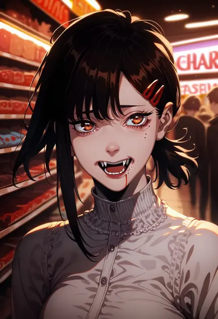 vamp girl - goth core-A