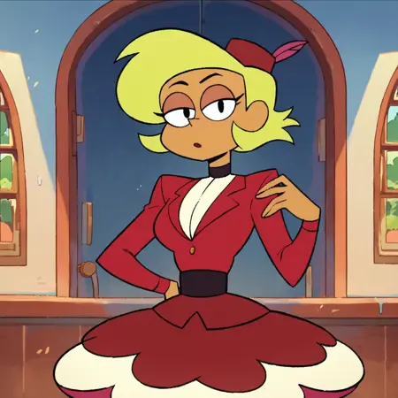 Elodie (OK K.O.! Let's Be Heroes)