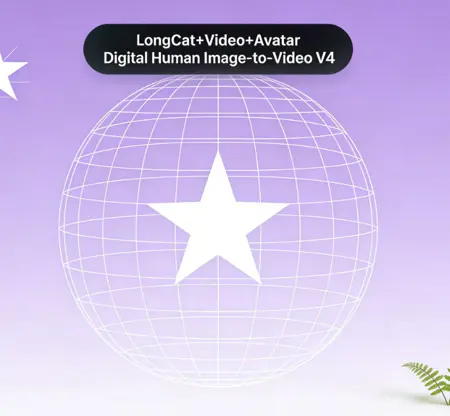 LongCat+Video+Avatar Digital Human Image-to-Video V4