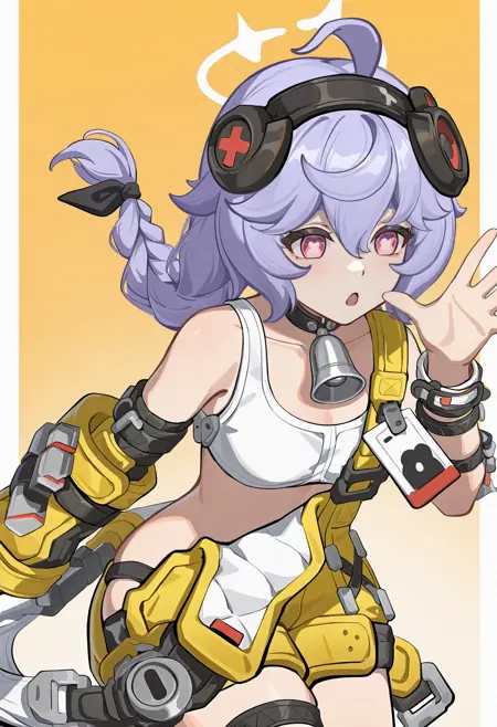 Mechanika Ananta/梅卡妮卡 无限大/無限大 - Illustriou/NoobAI