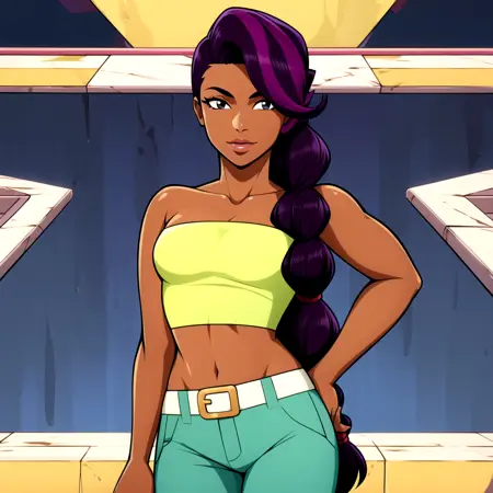 Sierra [ Total Drama Island ] by Leaf