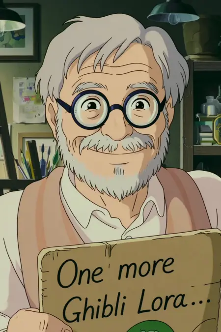 Retro Ghibli style (Porco Rosso)