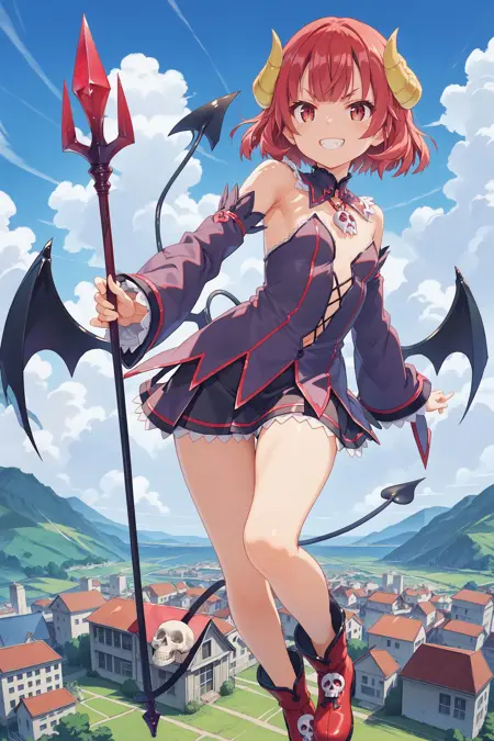 kurona - Gal Gun 2 [SD1.5/Pony6]