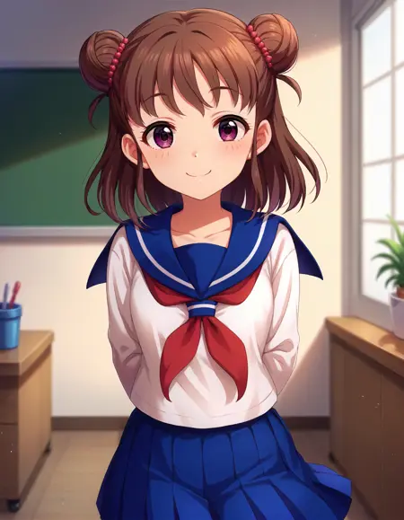 Munakata Atsumi/棟方愛海(for ponyXL)