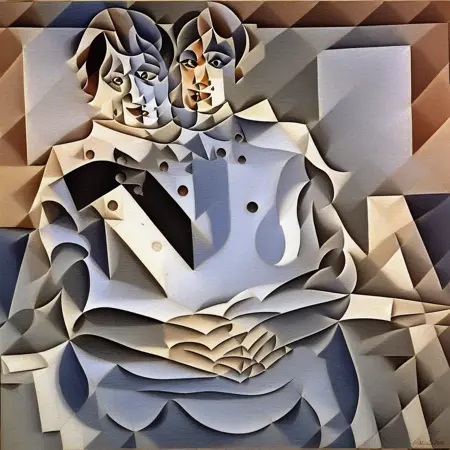 Juan Gris Style SDXL