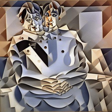 Juan Gris Style SDXL Juan Gris Style SDXL