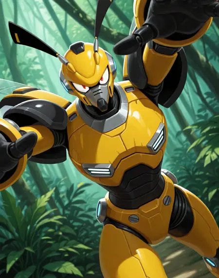 Blast Hornet (Mega Man X) (Illustrious) (AD)