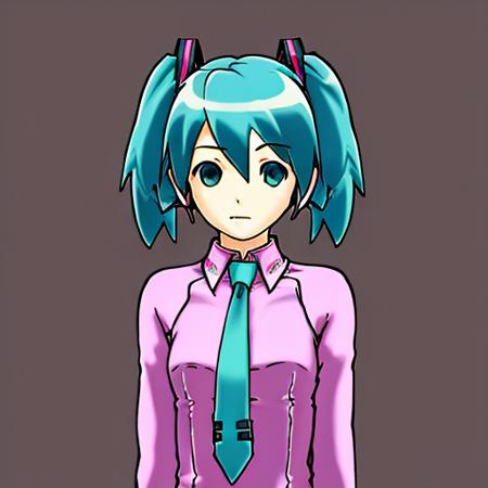 <lora:gyakuten:1>,1girl,solo,simple_background,miku