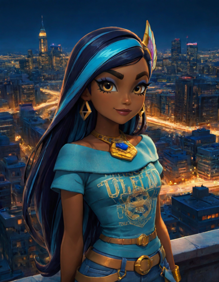 Cleo de Nile (G3) - Pony XL & Illustrious v1.0
