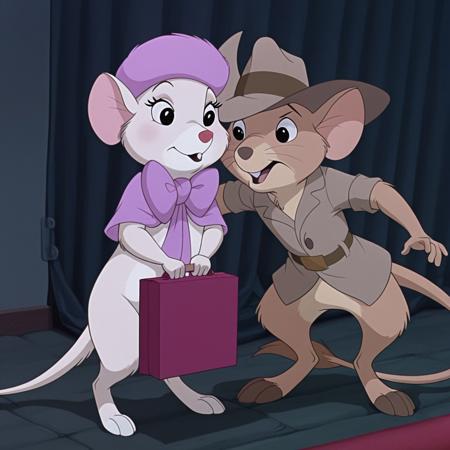 Miss Bianca and Jake (Rescuers Down Under) v1.0