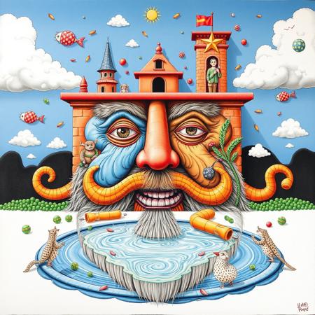 by Chris Dyer, Berndnaut Smilde