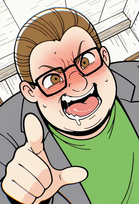 Joshua Aaron Levy (The Eltingville Club)