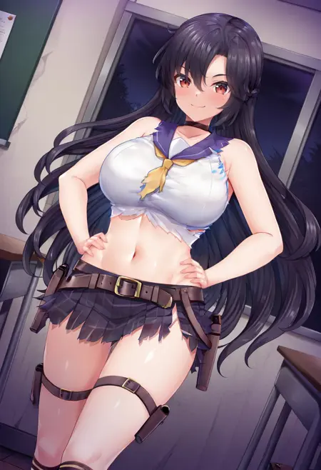 Azusa - School of the dead (LyricBox)