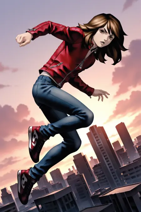 Law Hero (Shin Megami Tensei) [ILXL]