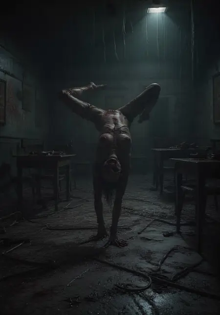 HORROR SCHOOL BY 🏫 STX