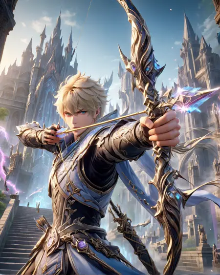 (old) XL Weapon Bow - By HailoKnight