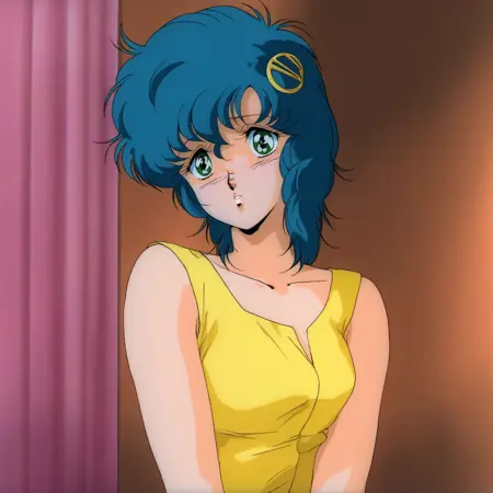 Nagisa Kanou /  加納渚 (Fight!! Iczer-1 / 戦え!!イクサー1)