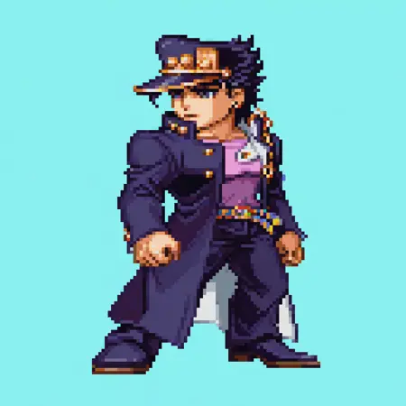 [Illustrious] Namco X Capcom Character Sprite