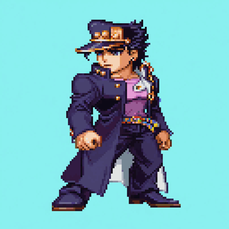[Illustrious] Namco X Capcom Character Sprite V1