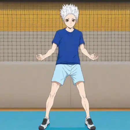 Haikyuu Hoshiumi - Korai