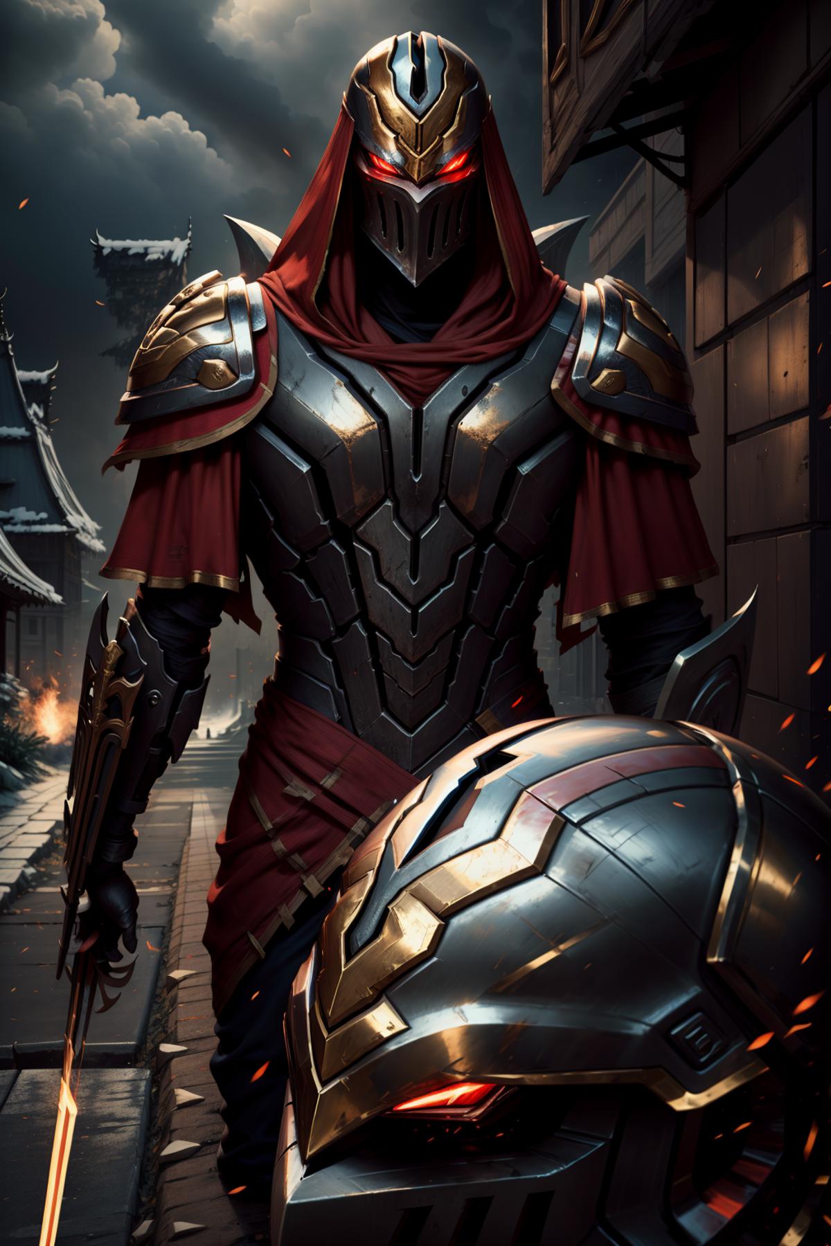 Zed | League of Legends image by AhriMain