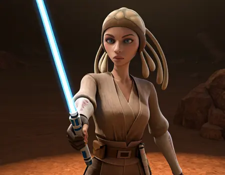 Adi Gallia (Clone Wars) (Illustrious)