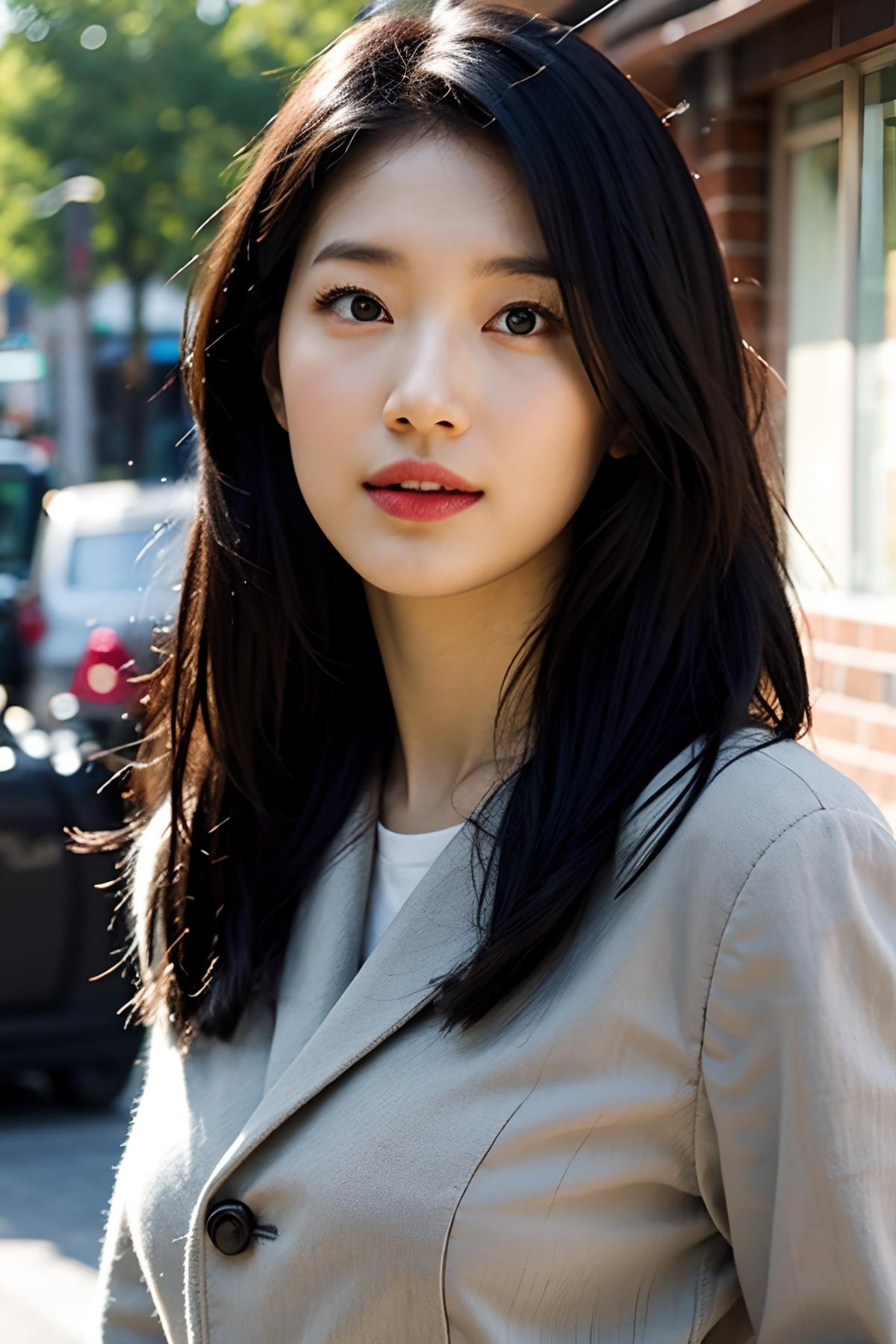 Miss A Suzy (수지) Lookalike image by BrutusCreed