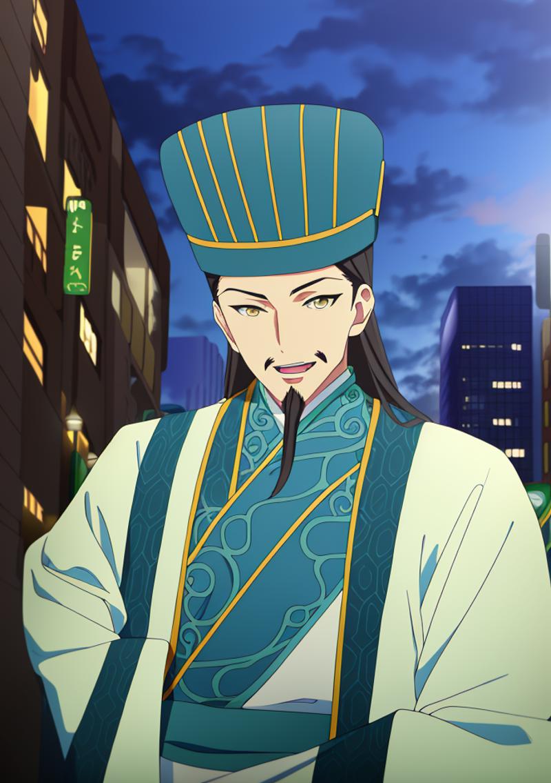 Zhuge Liang - Paripi Kōmei image by Alucard_Kuroki