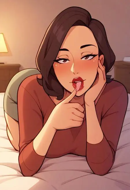 Not Enough Milk - 2D western art style - Illustrious - Trained to generate better hands.