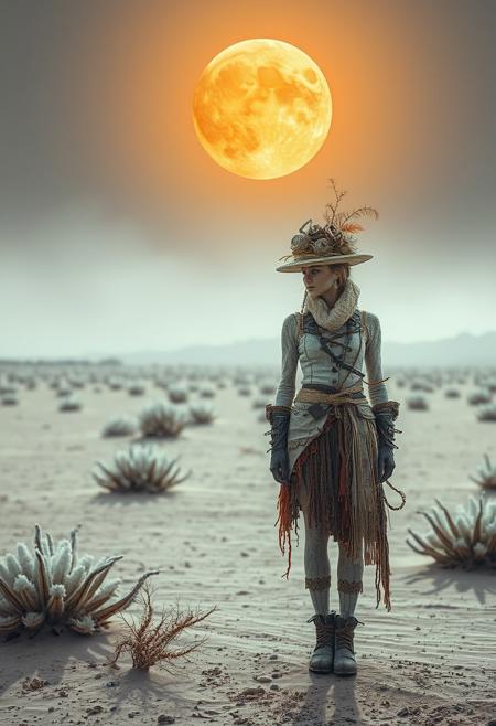 By Eric Lacombe By Patrice Murciano Frostpunk Fashion Photography, at the desert