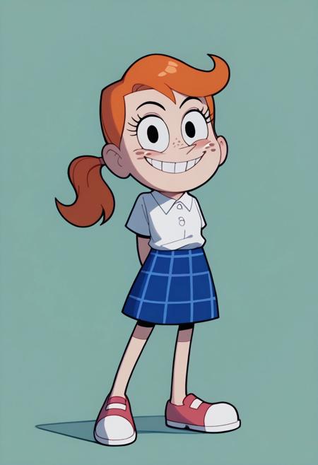 Mindy (The grim adventures of Billy & Mandy) | Pony & Illustrious Pony