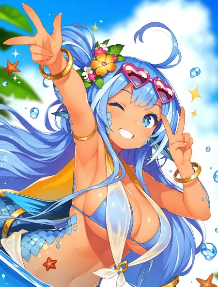 【モンスター娘TD】獣神ビッキーヌ【ILXL】【Monster Musume TD]】Vickyne