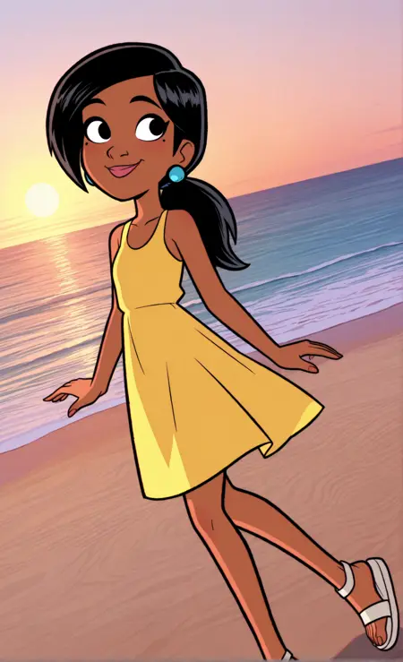 Moongirl & Devil Dinosaur Style