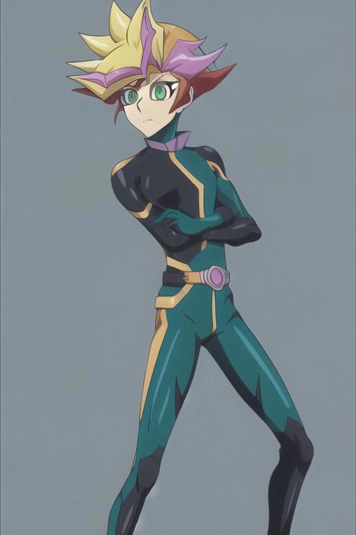 Yusaku Fujiki | Yu-Gi-Oh! VRAINS image by TomLucidor