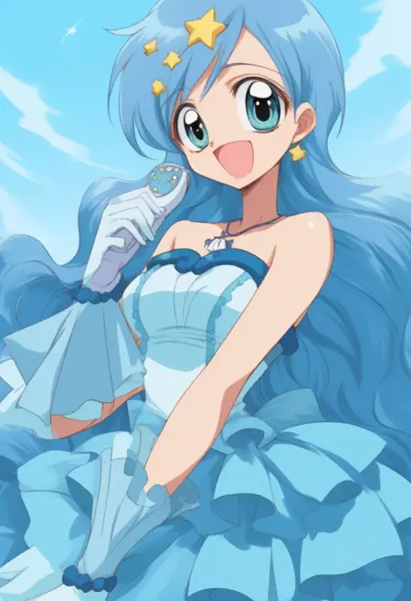 Mermaid Melody Hanon V1