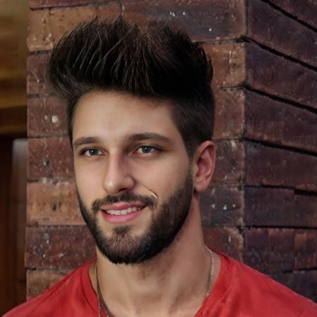 1boy, face,realistic, solo,  <lora:Roberto Maia:1>