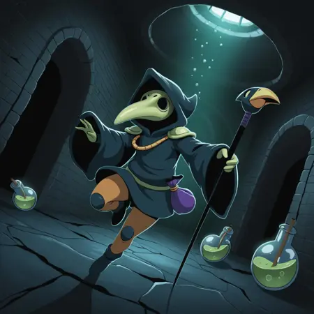 Plague Knight (Shovel Knight)