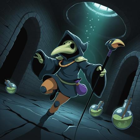 Plague Knight (Shovel Knight) PlagueKnightNAI