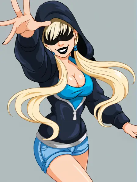 Resistance Girl (from Telegram sticker set)